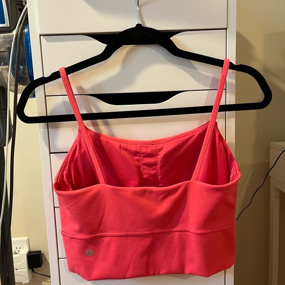 Lululemon Wunder Twain Strappy Tank Size 6 - Picture 2 of 2